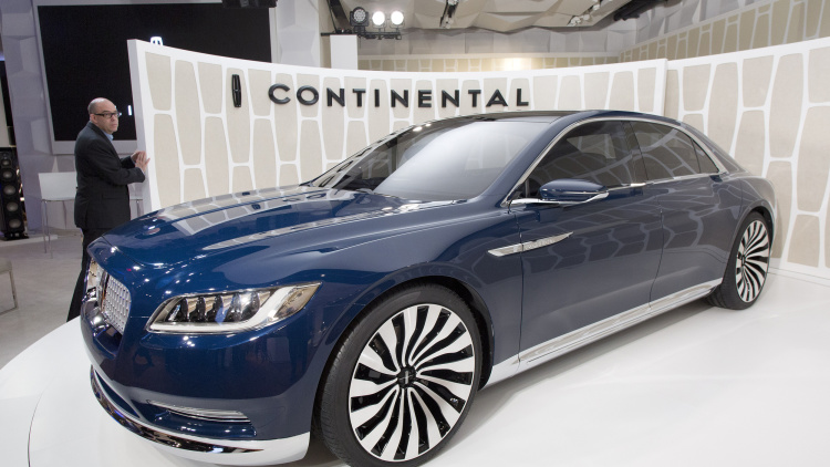 download Lincoln Continental workshop manual