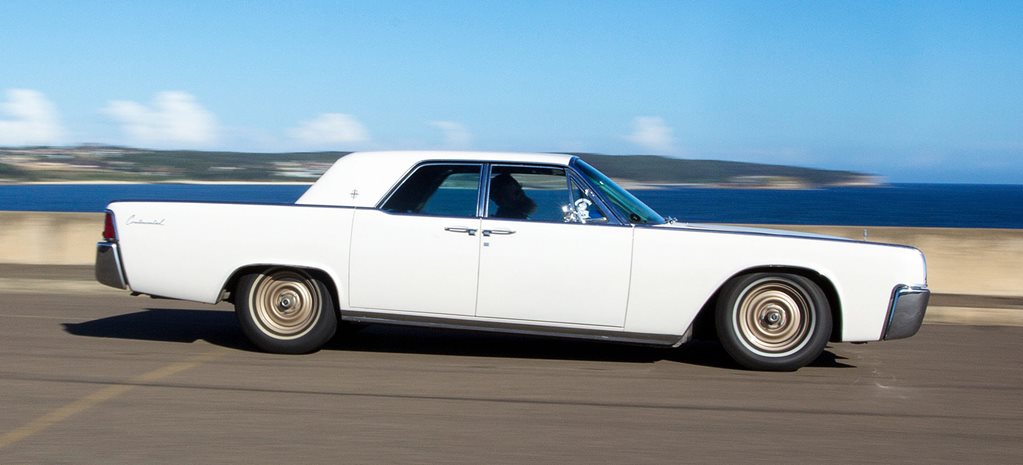 download Lincoln Continental workshop manual