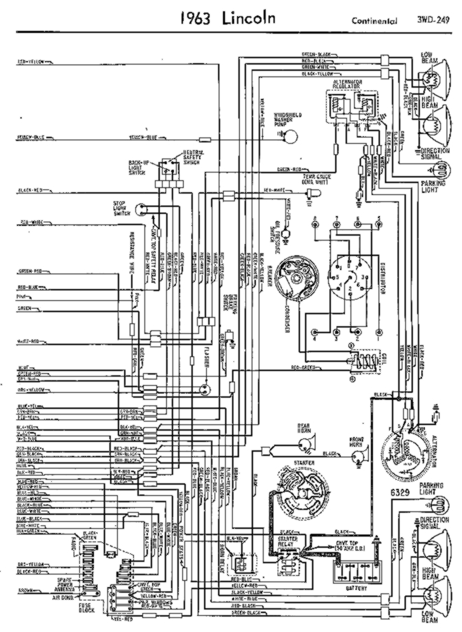 download Lincoln Continental workshop manual