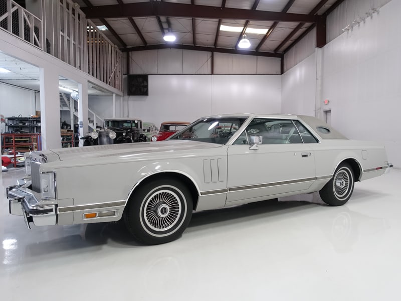 download Lincoln Continental workshop manual