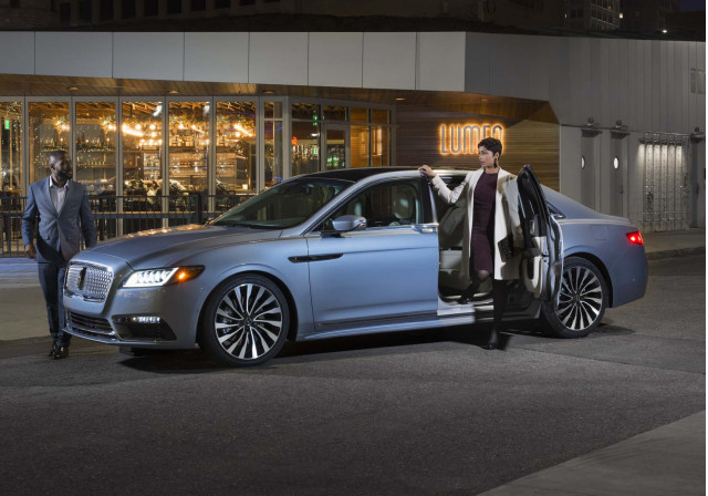 download Lincoln Continental workshop manual