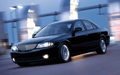 download Lincoln LS workshop manual