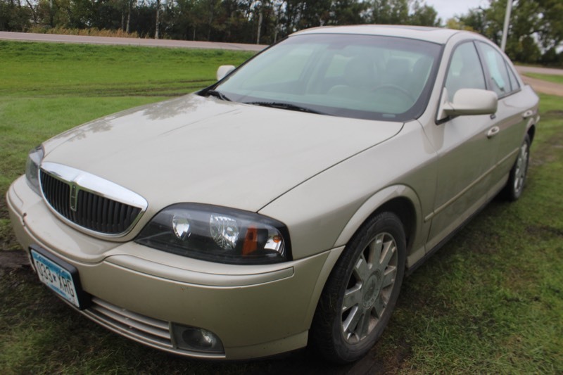 download Lincoln LS workshop manual