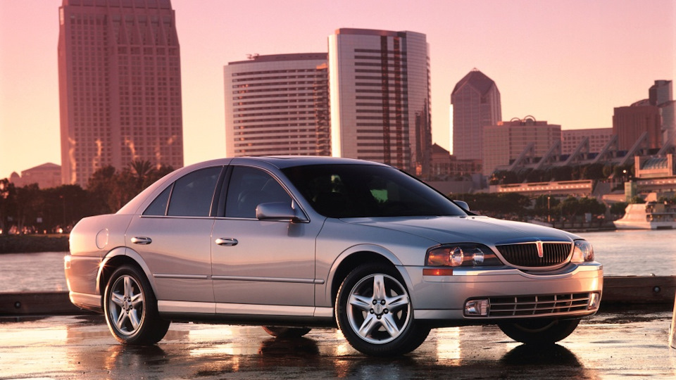 download Lincoln LS workshop manual