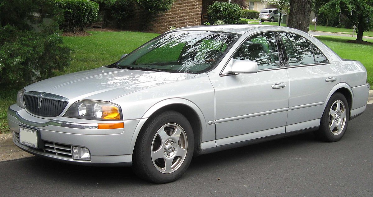 download Lincoln LS workshop manual