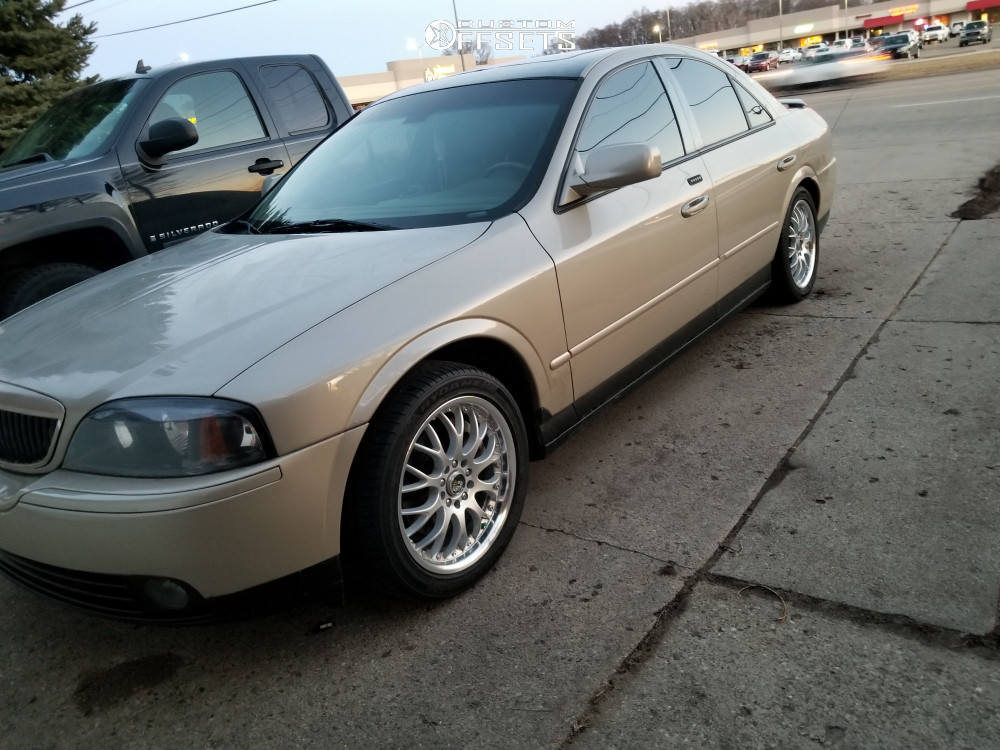 download Lincoln LS workshop manual