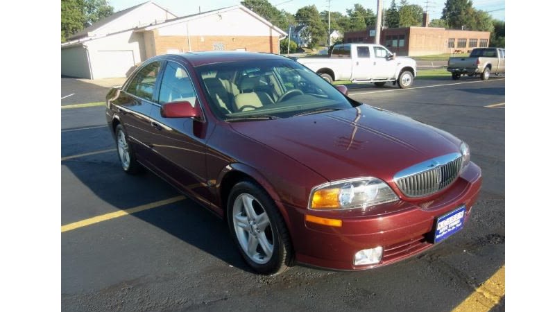 download Lincoln LS workshop manual