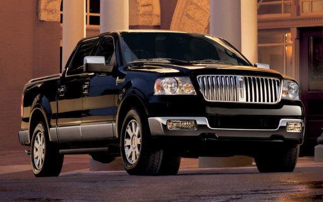 download Lincoln MARK LT to workshop manual