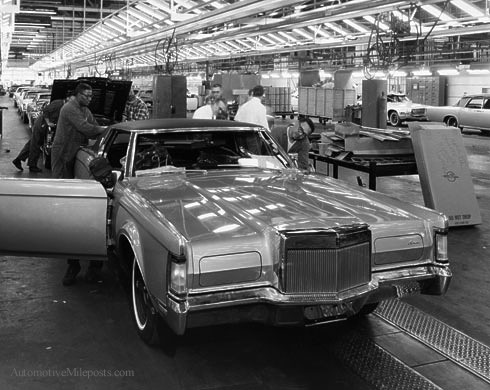 download Lincoln MK III workshop manual