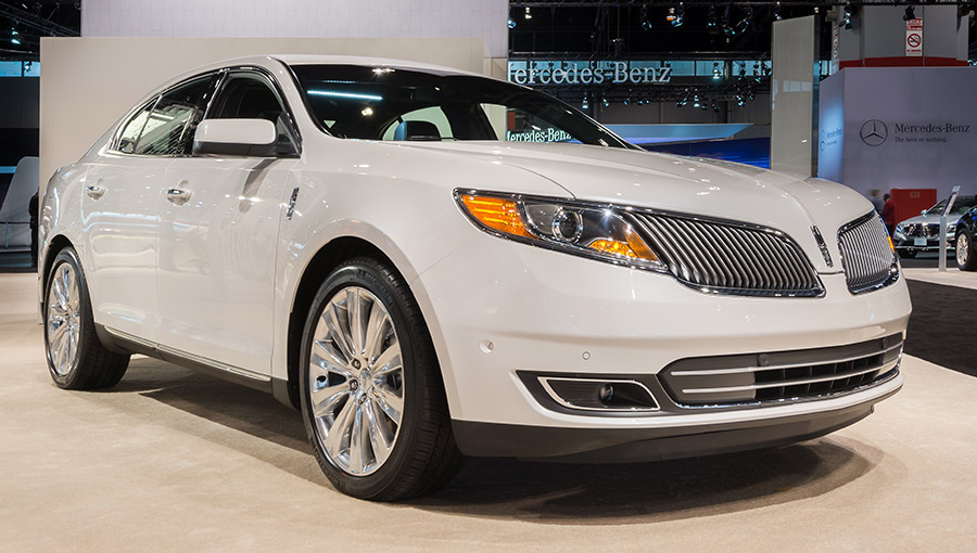 download Lincoln MKS able workshop manual