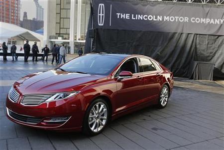 download Lincoln MKS workshop manual