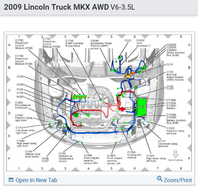 download Lincoln MKS workshop manual