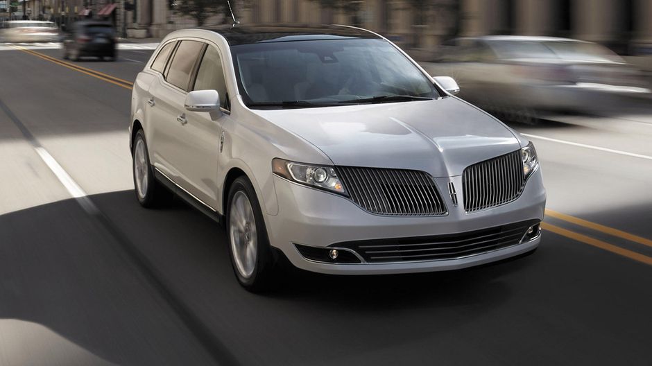 download Lincoln MKT able workshop manual