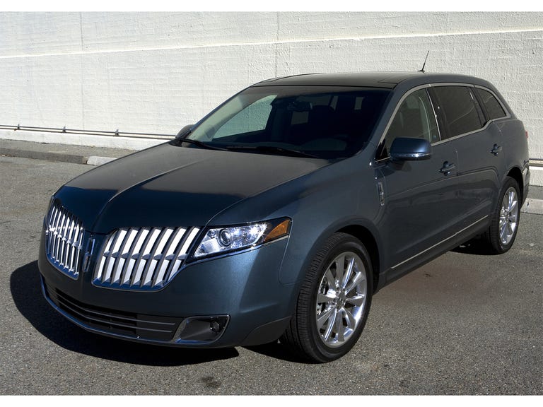 download Lincoln MKT able workshop manual