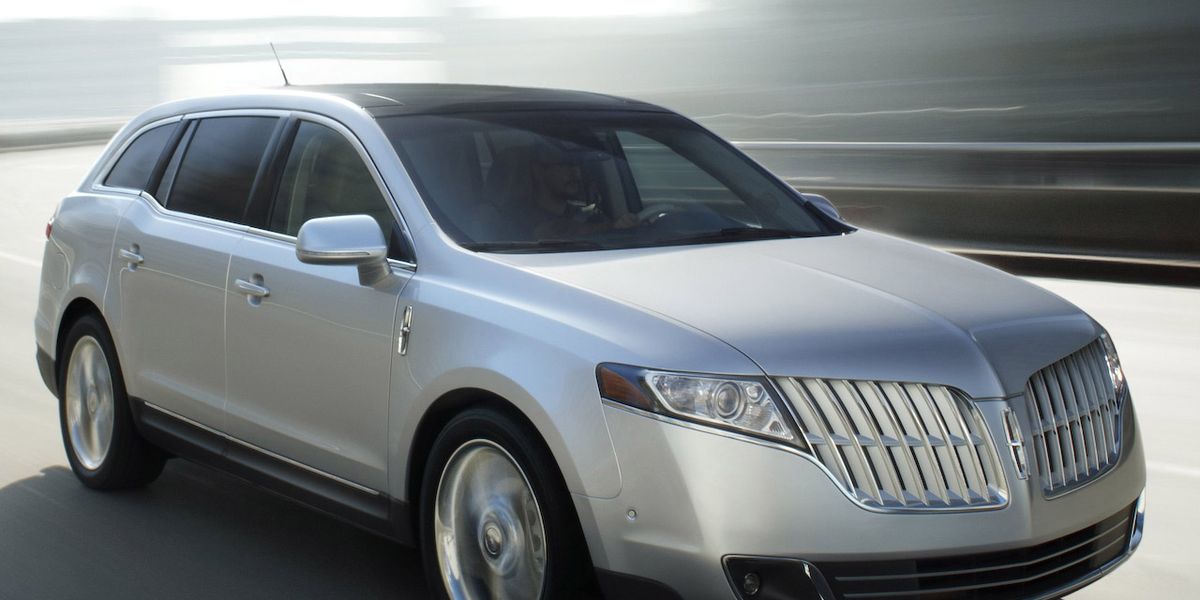 download Lincoln MKT workshop manual