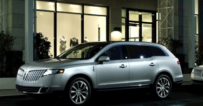 download Lincoln MKT workshop manual