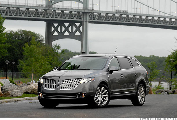 download Lincoln MKT workshop manual