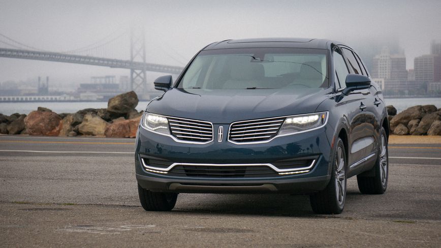 download Lincoln MKX SUV workshop manual