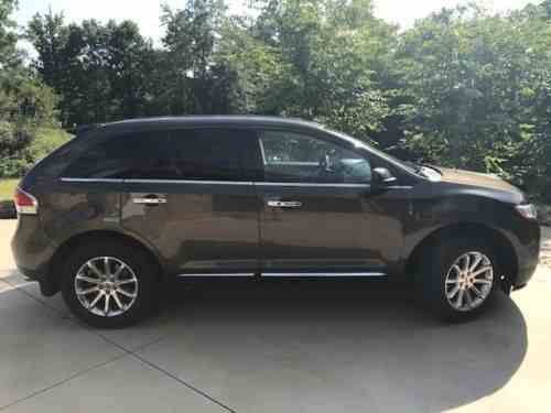 download Lincoln MKX to workshop manual