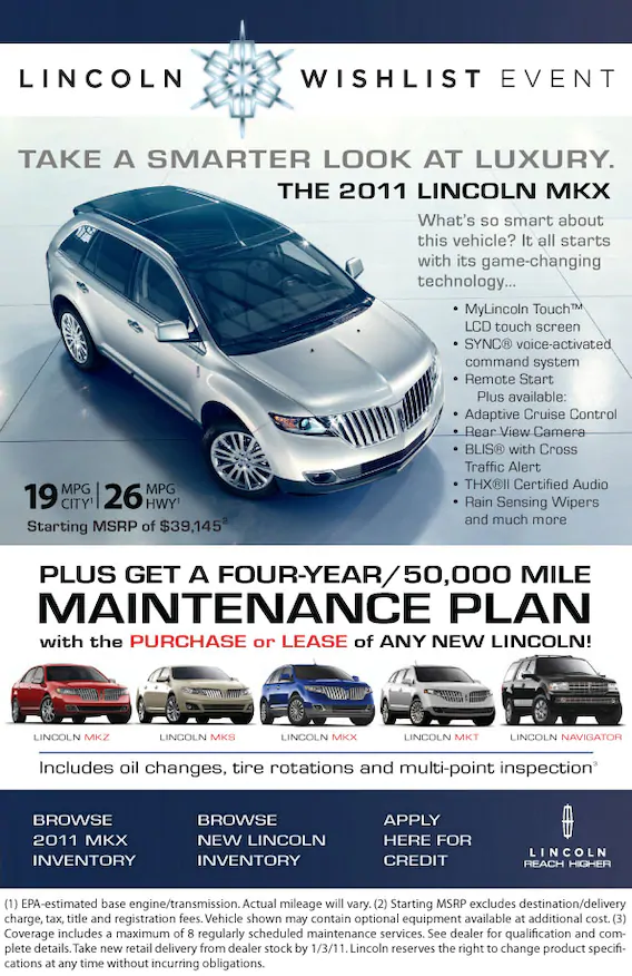 download Lincoln MKX to workshop manual