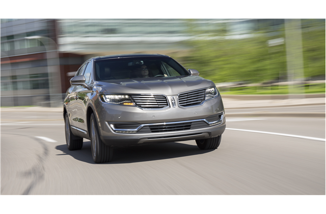 download Lincoln MKX to workshop manual