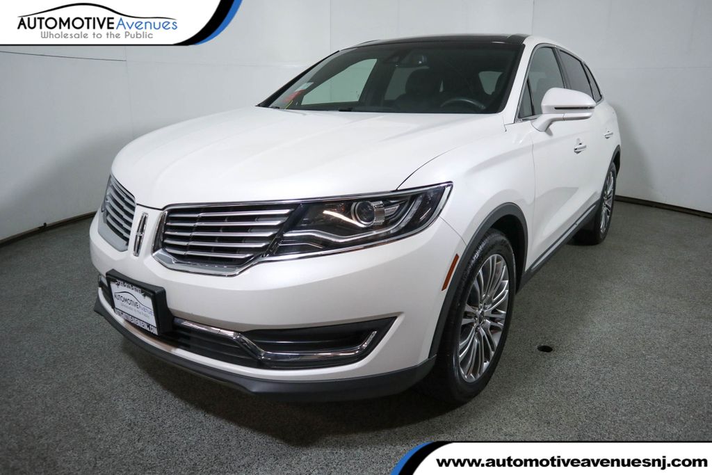 download Lincoln MKX to workshop manual