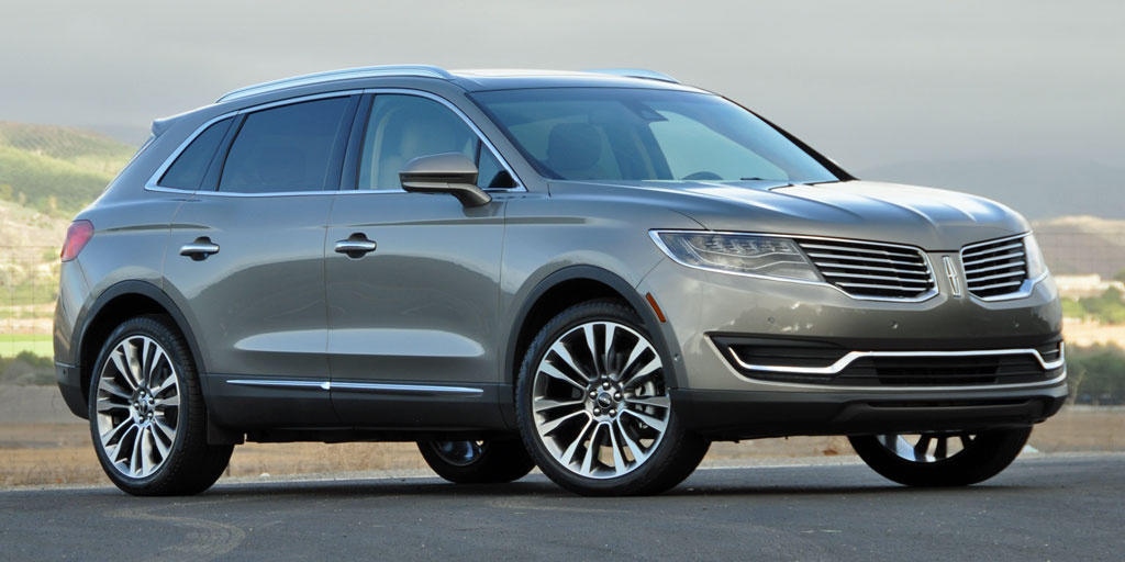 download Lincoln MKX workshop manual