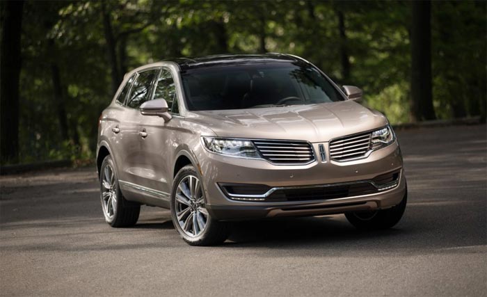 download Lincoln MKX workshop manual