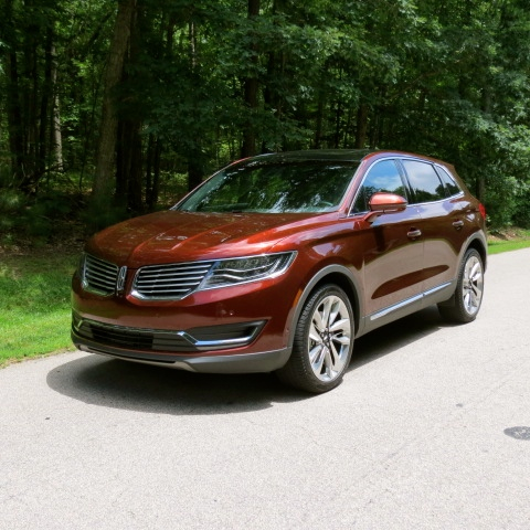 download Lincoln MKX workshop manual