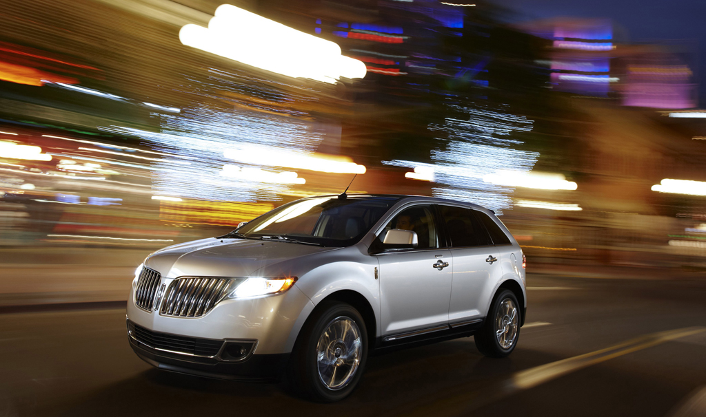 download Lincoln MKX workshop manual