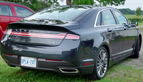 download Lincoln MKZ workshop manual