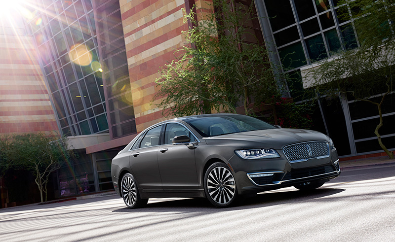 download Lincoln MKZ workshop manual