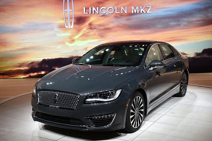 download Lincoln MKZ workshop manual