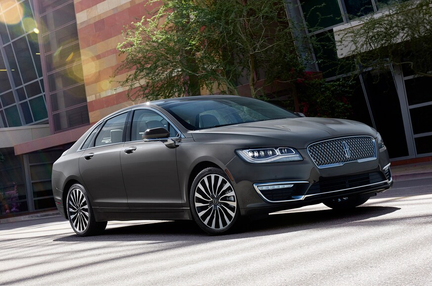 download Lincoln MKZ workshop manual