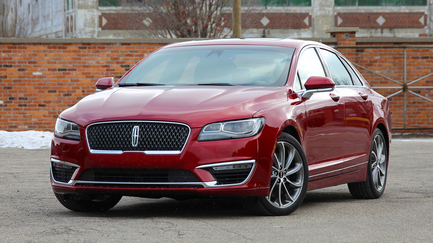 download Lincoln MKZ workshop manual