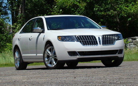 download Lincoln MKZ workshop manual