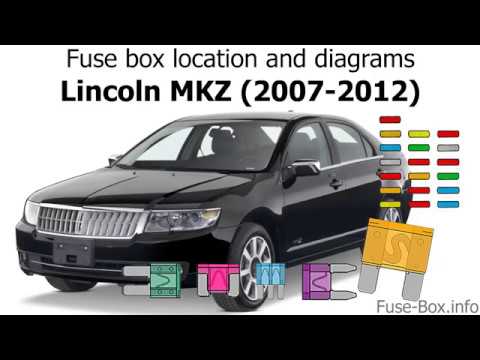 download Lincoln MKZ workshop manual