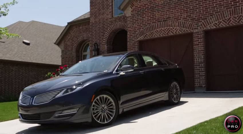 download Lincoln MKZ workshop manual