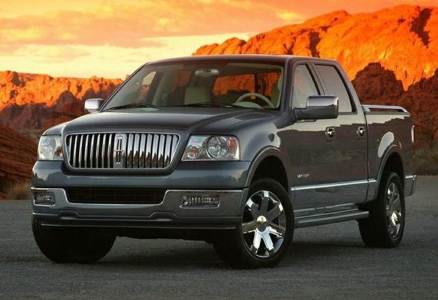 download Lincoln Mark LT workshop manual