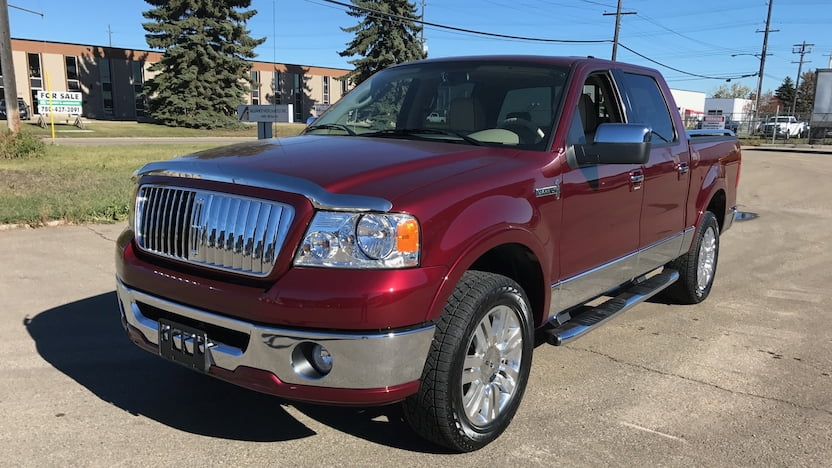 download Lincoln Mark LT workshop manual