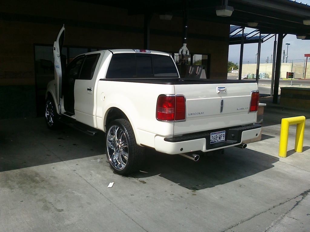 download Lincoln Mark LT workshop manual