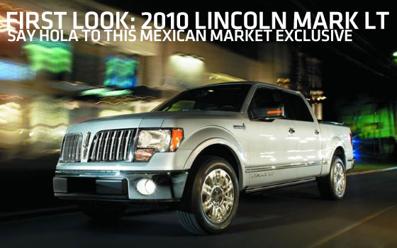 download Lincoln Mark LT workshop manual