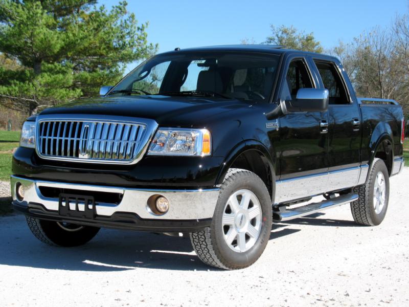 download Lincoln Mark LT workshop manual