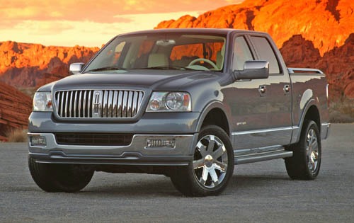 download Lincoln Mark LT workshop manual