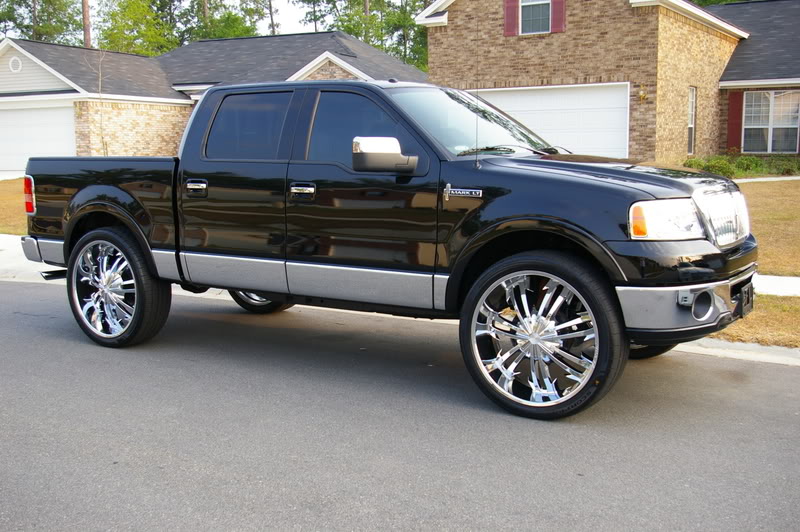 download Lincoln Mark LT workshop manual