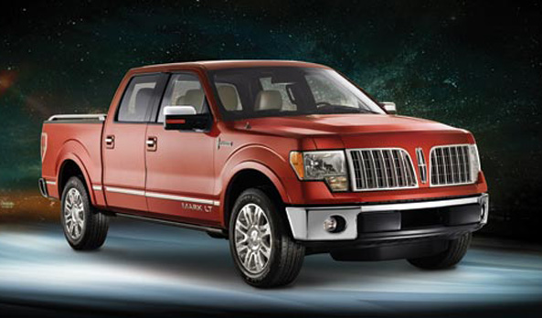 download Lincoln Mark LT workshop manual