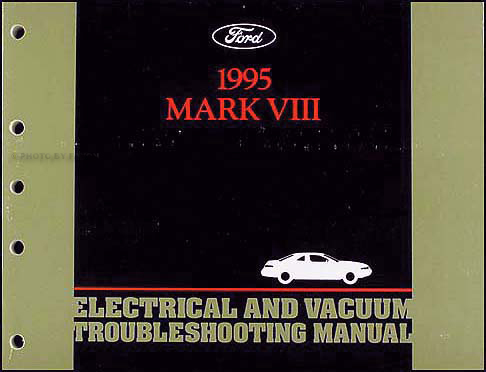 download Lincoln Mark Viii workshop manual