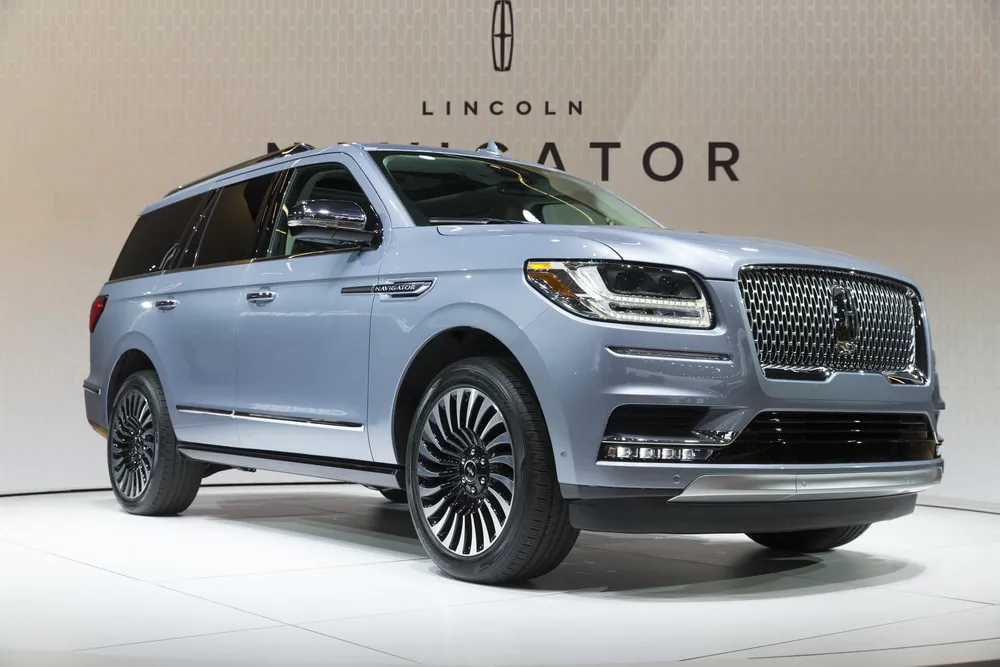 download Lincoln Navigator SUV able workshop manual