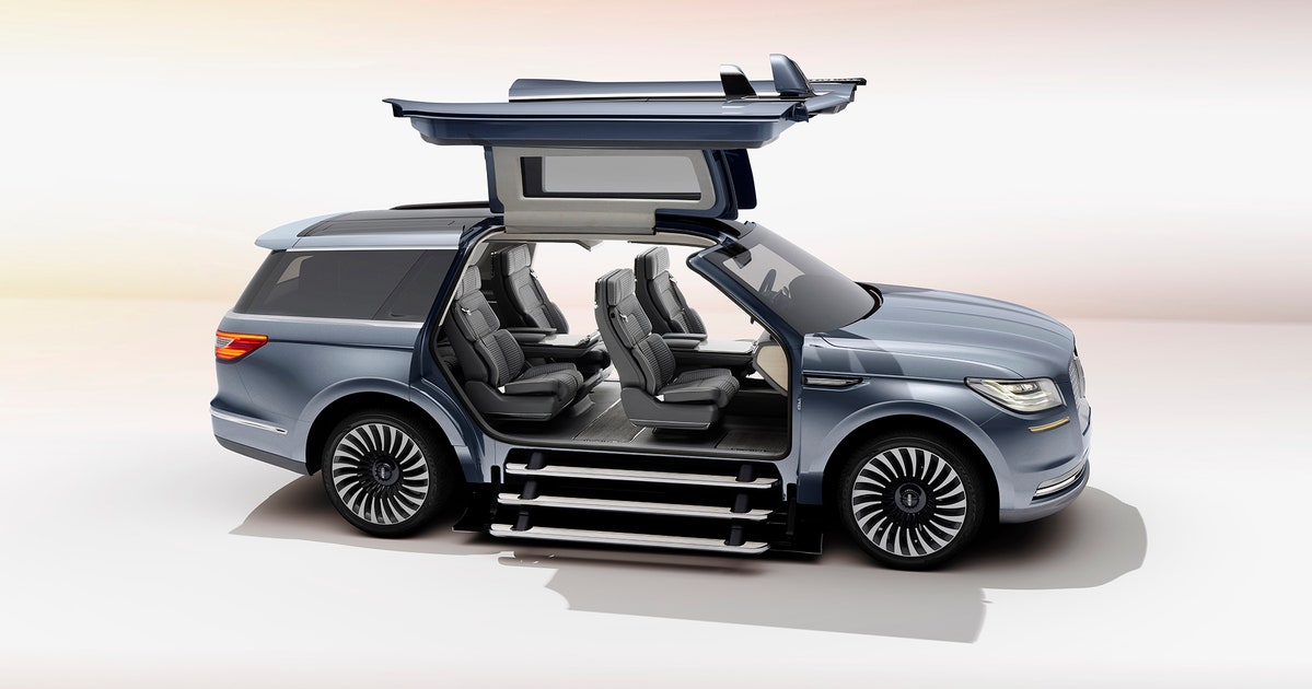 download Lincoln Navigator SUV able workshop manual