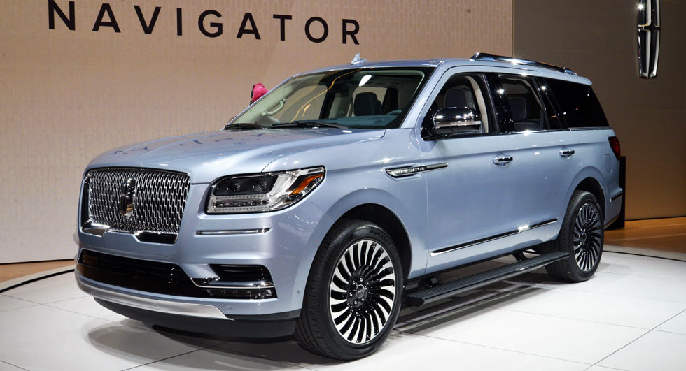 download Lincoln Navigator SUV workshop manual